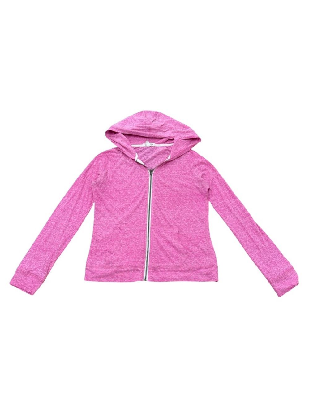 Women’s 2010s Aeropostale Pink Zip Hoodie